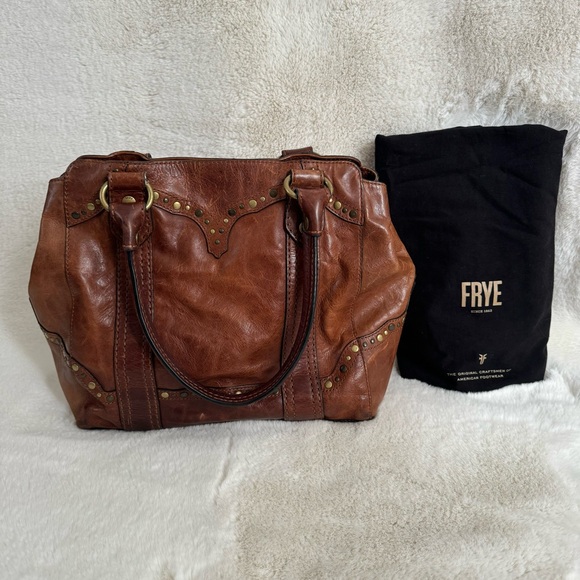 Frye Handbags - Frye Melissa Studded Tote